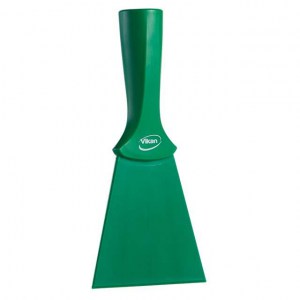Vikan 40122 Nylon Scraper with Threaded Handle 100 mm Green